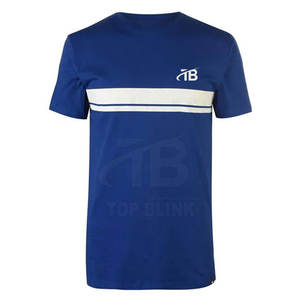 Mejor precio logotipo personalizado hombres camisetas 100% algodón tejido hecho en Pakistán color personalizado - Product Image 1