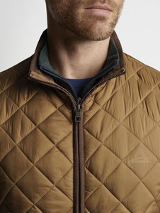 La mejor chaqueta de chaleco acolchado de algodón pesado para hombres para el invierno Ropa exterior transpirable con diseño sin mangas Cómodo y cálido - Product Image 6