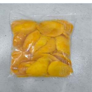 Tranches de mangue congelées 100% tranches de mangue congelées en vrac à saveur mûre emballées pour les smoothies Desserts boissons et aliments surgelés - Product Image 1
