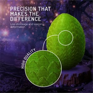 Filamento para Impresora 3D WINKLE PETG Crystal de 1.75mm, 1kg, Alta Resistencia a Impactos, Fabricación Europea, Tolerancia de 0.05mm, 220-240°C, Boquilla - Product Image 2