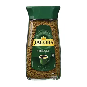 बिक्री के लिए जैकब क्रोनुंग कॉफी 200 ग्राम गोल्ड इंस्टेंट कॉफी