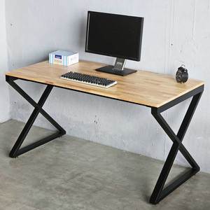 XConcept HBXC026 Minimalist Rubberwood Manager <b>Desk</b> 140x70cm <b>Foldable</b> and Durable for Office or Hospital Use - Product Image 2