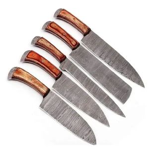 Venta al por mayor, pedidos a granel personalizados, servicio OEM y ODM, juego de cuchillos de Chef de cocina, cuchillo de Chef, venta directa de fábrica, juego de cuchillos de Chef de cocina - Product Image 4