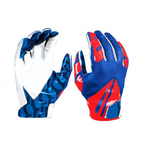 Gants de Football américains professionnels, de meilleure qualité, nouveau Design personnalisé, impression par Sublimation, résistant à l'usure, gants récepteurs de Football - Product Image 6