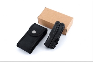 Alicates <span class=keywords><strong>Multiherramienta</strong></span> de Acero Inoxidable para Exteriores, Plegables, Portátiles, para Campamento, Supervivencia, EDC, con Cuchillo, Destornillador y Sierra - Product Image 6