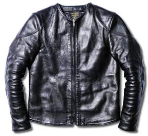 Veste d'hiver en toile et cuir véritable unisexe avec capuche en fausse fourrure coupe-vent et respirante, doublure en coton, style vintage chic - Product Image 5