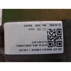 แฮนด์บอร์ดมือสองครบชุด AUDI A4 Avant (8K5) 0AW300045T002 CAGA ดีเซล 1968 (08>15) - Product Image 5