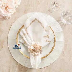 Los PLACEMATS DE MADRE DE PERLA más vendidos, vajilla Premium, PLACEMATS DE PERLA disponibles a un precio competitivo al por mayor - Product Image 2