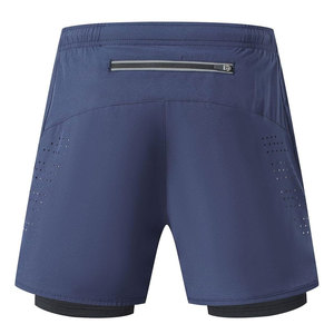 OEM Custom Design Mens Shorts For Summer Wear Breathable Gym Or Casual Fit With Logo Printing And Private <b>Label</b> - Product Image 2