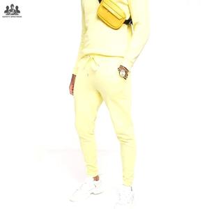 Vêtement de sport pour homme en coton 100% de haute qualité, respirant, à manches longues, pour l'entraînement en salle de sport, vente en gros OEM - Product Image 6