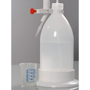 Bureta de Titulación de Vidrio a Prueba de Astillas de 50 ml para Uso Industrial y de Laboratorio - Burkle GmbH - Product Image 4