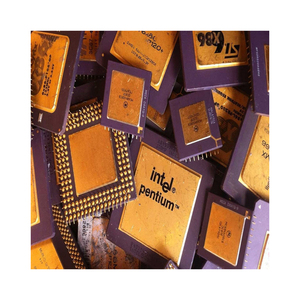 Chatarra de procesadores cerámicos con pines de oro para refinación y reciclaje - Product Image 6