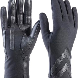 Nouveaux gants en cuir de vachette professionnels pour l'hiver, gants chauds avec poignets longs, gants en cuir tendance pour l'hiver - Product Image 4