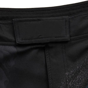 กางเกงขาสั้น MMA สำหรับผู้ชายกางเกงกีฬาขาสั้น MMA สำหรับผู้ชายกางเกงขาสั้นผ้าโพลีเอสเตอร์แบบหลวมพอดีตัววัสดุแข็งแรง - Product Image 3