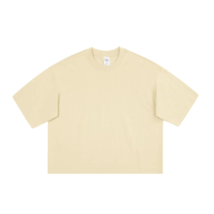 Camiseta personalizada DTF de alta calidad, Camiseta holgada Vintage de algodón peinado 100% para hombre, camiseta Digital personalizada de talla grande en blanco para hombre - Product Image 3