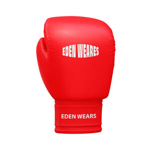Venta al por mayor de guantes de boxeo de entrenamiento de lucha profesional con diseño personalizado de cuero de vaca original - Product Image 4