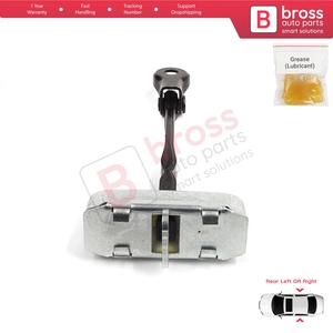 BDP1551 Butée de porte arrière avec limiteur pour Auris MK1 E150 E15 2007-2012 68630-02121 - Product Image 4