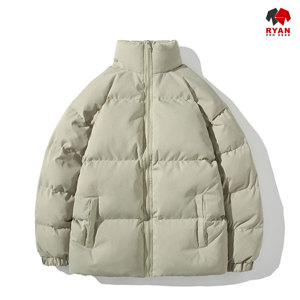 Veste matelassée décontractée pour homme Ryan Pro Gear, personnalisée, tissu confortable et respirant avec logo personnalisé, col montant - Product Image 2