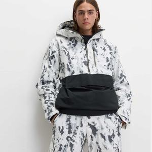 Fabricante de Chaquetas de Nieve, Nueva Chaqueta de Esquí para Exteriores, con Cierre, Impermeable, Transpirable, Moderna, de Manga Larga - Product Image 1