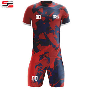 ชุดกีฬาฟุตบอลขนาดใหญ่พิเศษพิมพ์ซับลิเมชันได้ตามต้องการ - Product Image 4