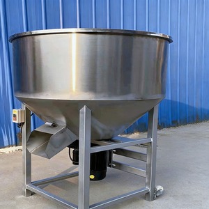 Mezcladora de Alimentos Nueva y Seminueva, de Alta Capacidad, para Pollo, Pescado, Semillas, Multifuncional, Comercial e Industrial, para Fertilizantes - Product Image 2