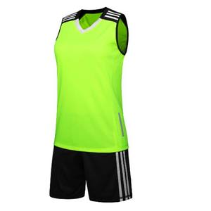 Conjunto de uniforme de voleibol para adultos, ropa deportiva transpirable con estampado de sublimación, personalizado, con OEM, novedad - Product Image 4
