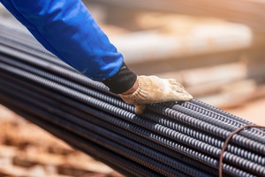 Barres d'armature déformées en acier au carbone non allié haute résistance pour la construction, service de découpe disponible, faible MOQ - Product Image 2