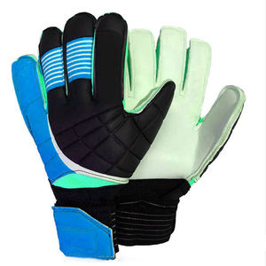 2025 gants de gardien de but professionnels vêtements de Sport en cuir PU personnalisés avec coupe négative gants de Football tendance pour la Protection des mains - Product Image 4