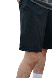 Pantalones Cortos Deportivos de Malla para Hombre, Personalizables al por Mayor, Cintura Elástica, Secado Rápido, Transpirables, de Alta Calidad, para Baloncesto - Product Image 3