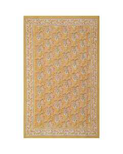 Tendance 2025 Indien Main Bloc Floral Imprimé 100% Pur Coton Nappe Cadeau De Mariage Couverture De Table - Product Image 3