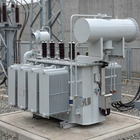 Transformateur de distribution immergé dans l'huile 35 kV, triphasé, à deux enroulements, écoénergétique, pour projets EPC miniers