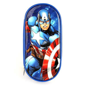 Trousse à crayons Avengers - Bleu foncé - Product Image 3