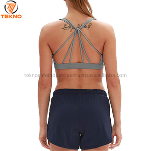 2025 dernière conception soutien-gorge de sport Compression douce avec soutien complet bonnets amovibles respirant Stretch Yoga course soutien-gorge grande taille - Product Image 2