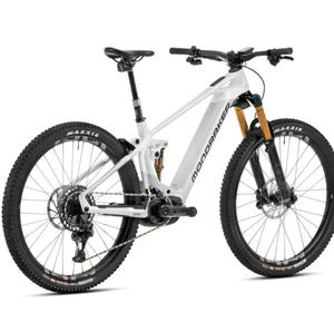 Bicicleta Mondraker - Crafty Carbon RR SL - Plateada/blanca E-MTB Enduro/AM, en Oferta - Product Image 1