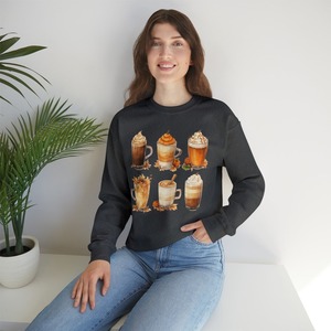 Unisex High Quality 100% Cotton Sweatshirts Custom Design Solid Color Plain Crewneck Pullover Loose Fleece Winter Print Size 6XL - Product Image 1