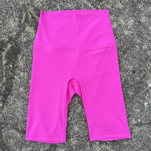 Shorts pour femmes femmes sport court Yoga Legging Shorts Squat Proof taille haute Fitness Shorts serrés séchage rapide cyclisme entraînement - Product Image 5