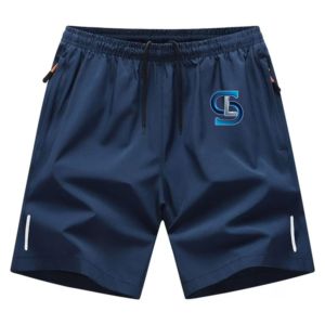 Ropa Deportiva para Hombre, Pantalones Cortos con Cremallera y Bolsillo para Entrenamiento, Correr y Gimnasio - Product Image 6