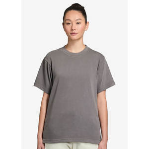 Lane Seven T-shirt de rue en coton unisexe surdimensionné à épaules tombantes, impression personnalisée de haute qualité, poids lourds pour hommes - Product Image 1