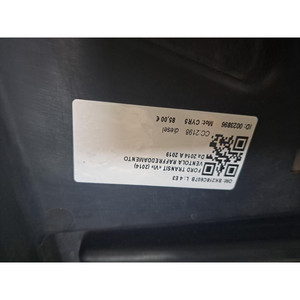 VENTILADOR DE REFRIGERACIÓN DEL MOTOR FORD Transit Serie BK218C607B CYR5 diésel 2198 (14>) - Product Image 4