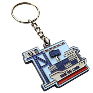 Porte-clés personnalisé porte-clés coulissant artisanat en métal promotionnel - Product Image 2