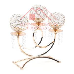 Latest Design Crystal Hanging Drop <b>Candle</b> Holder with Crystal Globe Votive for Table Decorations Crystal Hanging Drop - Product Image 6