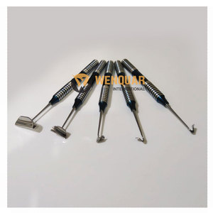 Kit de brossage souple dentaire professionnel 5 pièces PRF instruments de chirurgie d'implant de lambeau de tissu lingual - Product Image 2