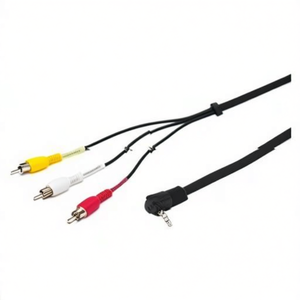3Rcam 018 Audio Video Adapter Cable 1.5m <b>Mini</b> Jack To Rca Male Connector For Audio Video Devices - Product Image 2