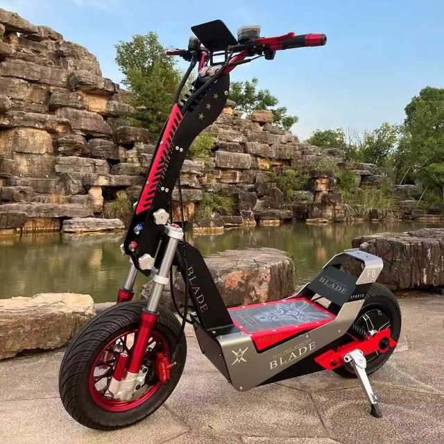 2023 New Design Big Power 3000-4000w Max Speed with 80-120 km/h Electric Scooter
