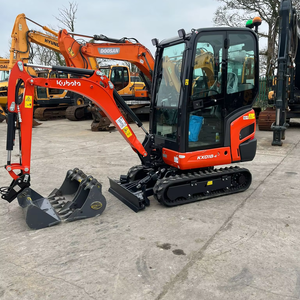 Mini-excavatrice Kubota KX018-4 à vendre, excavatrice compacte, équipement de construction, prête à être expédiée - Product Image 1