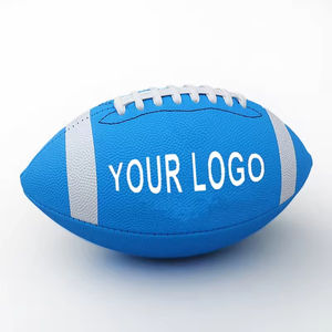All'ingrosso 2025 Logo personalizzato poliestere/cotone professionale <span class=keywords><strong>marrone</strong></span> Rugby taglia 9 set di calcio americano traspirante - Product Image 6