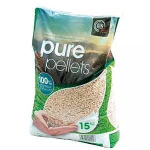 Pellet de madera de pino Din Plus/EN Pellets de madera de pino/haya Pelet al por mayor 6-8mm Tamaño de calidad superior y al mejor precio Hecho en G - Product Image 5