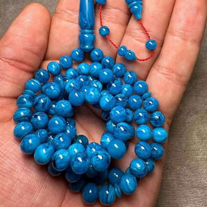 Bracelet de prière islamique moderne, compteur de zikr, perles de prière, chapelet musulman, masbaha, bracelet de méditation pour hommes et femmes - Product Image 1