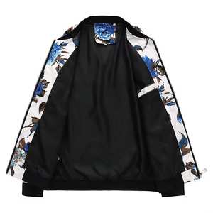 Chaqueta Bomber Extra Grande para Hombre Más Vendida, Último Diseño, Precio Económico, Chaqueta Bomber para Hombre Hecha a Medida - Product Image 3