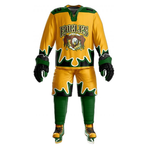 Équipe sportive de jeunes sur mesure uniforme de hockey sur glace personnalisé uniforme de hockey sur glace professionnel à prix d'usine - Product Image 4